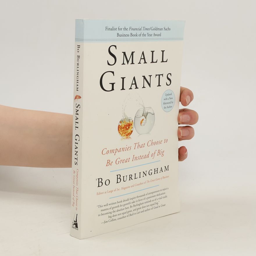 Bo Burlingham Small Giants