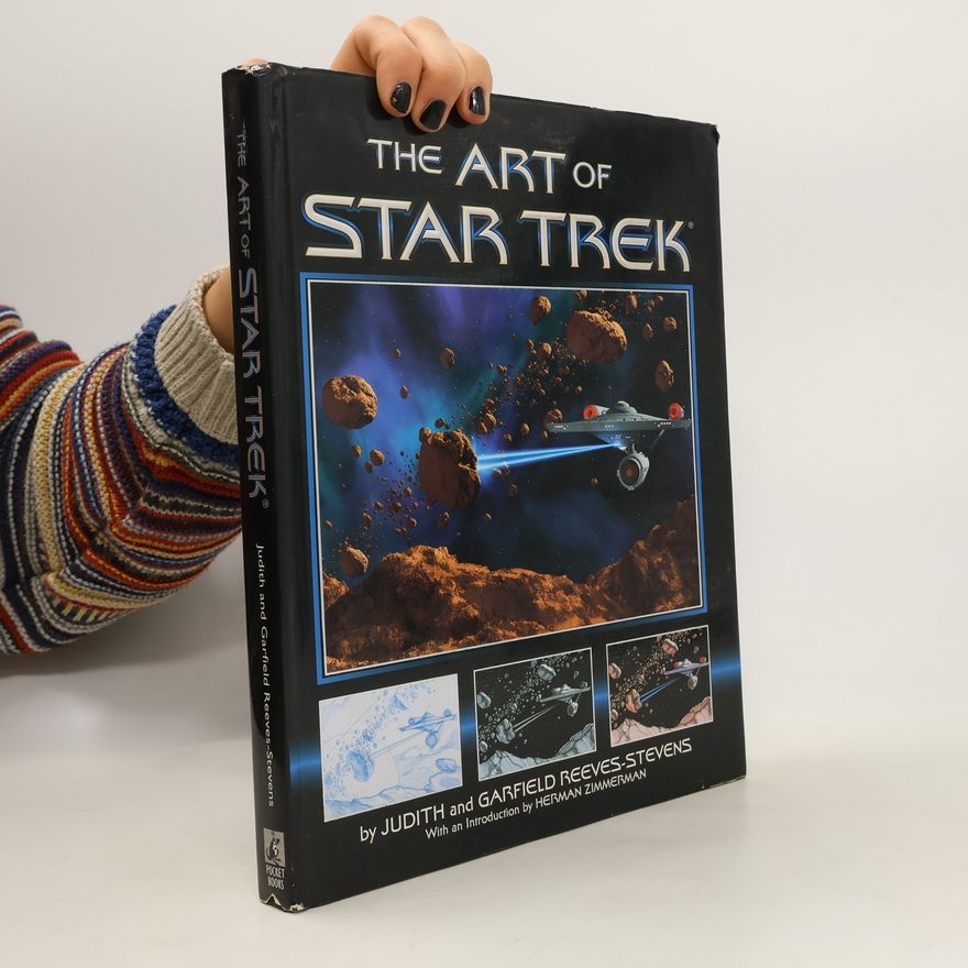 Judith Reeves-Stevens The Art of Star Trek