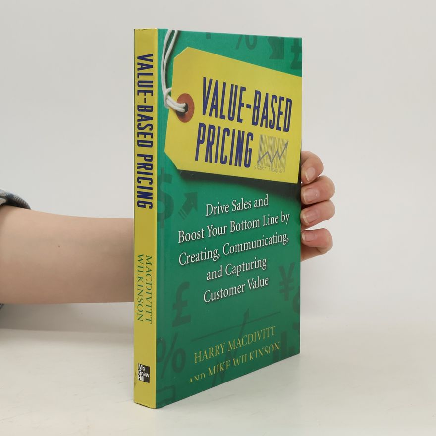 Harry Macdivitt Value-based Pricing