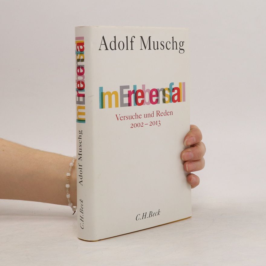 Adolf Muschg Im Erlebensfall