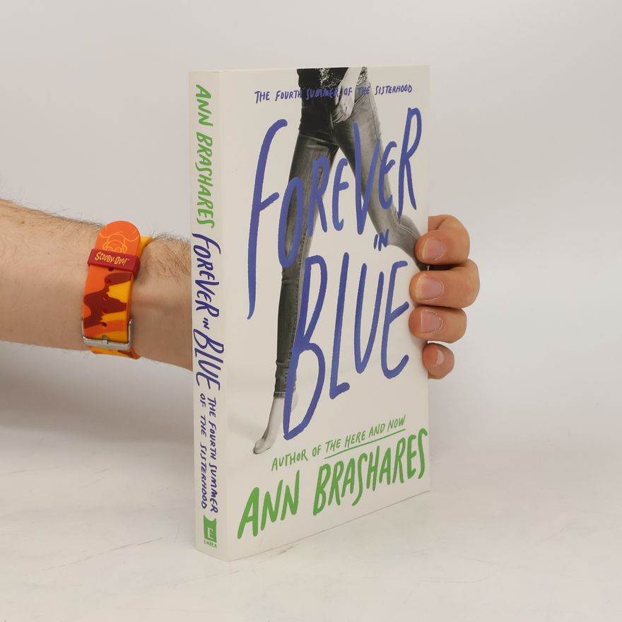 Ann Brashares Forever in Blue