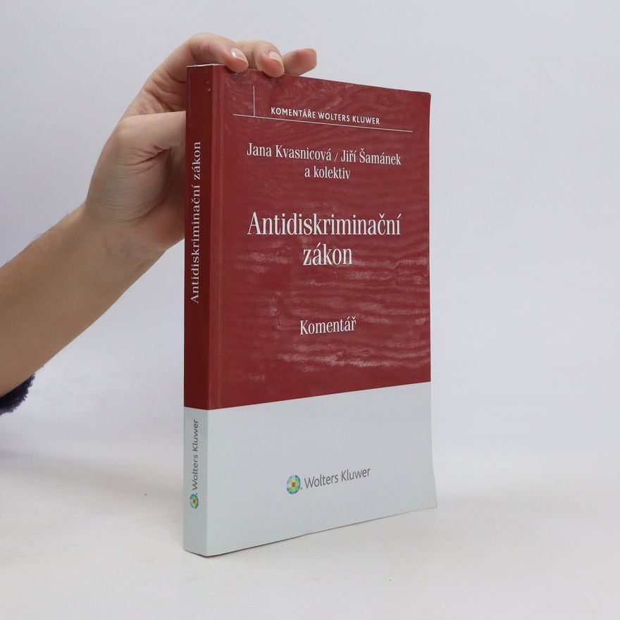 Jiří Šamánek Antidiskriminační zákon