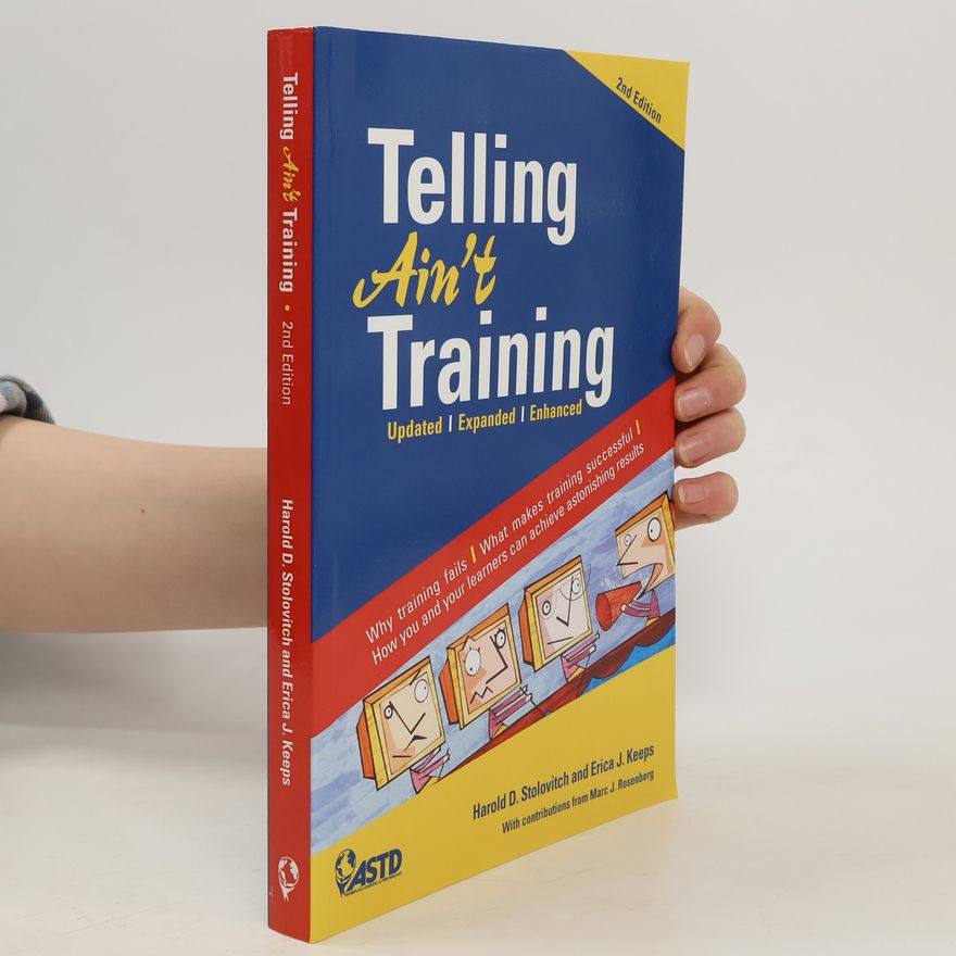 Marc Jeffrey Rosenberg Telling ain't training