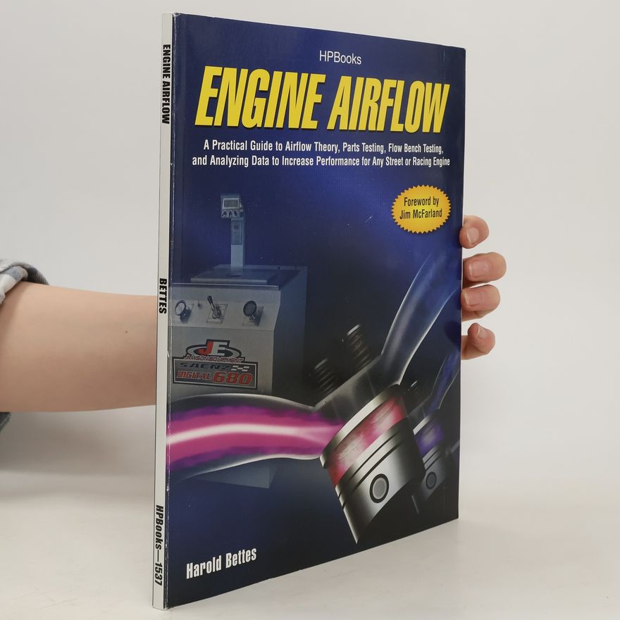 Harold Bettes Engine Airflow HP1537