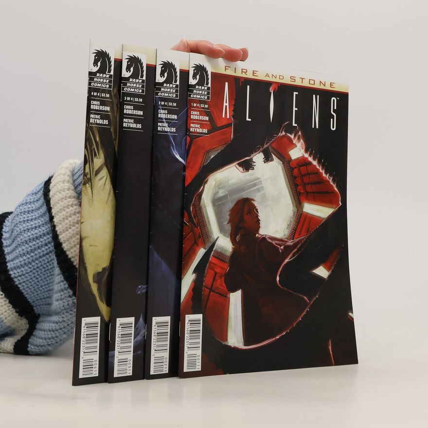Patric Reynolds Aliens 1-4. Dark Horse Comics
