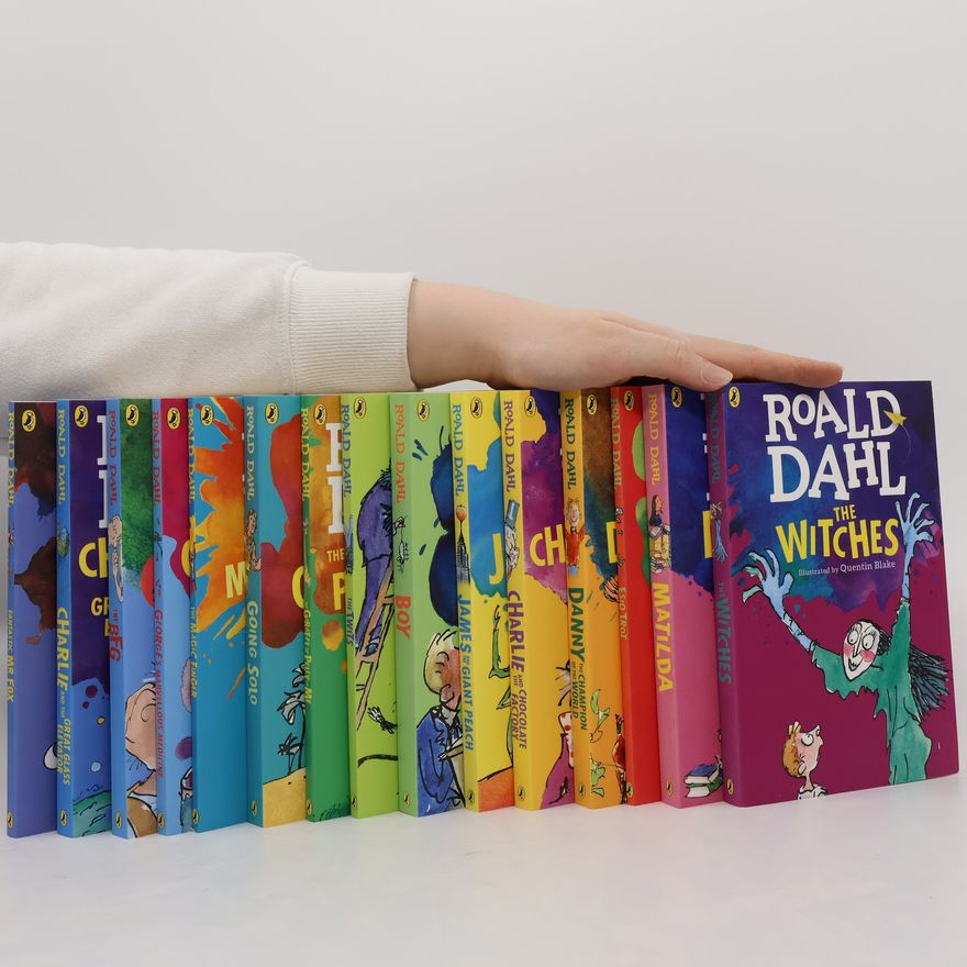 Roald Dahl Roald Dahl Collection - Fantastic Stories. Box Set