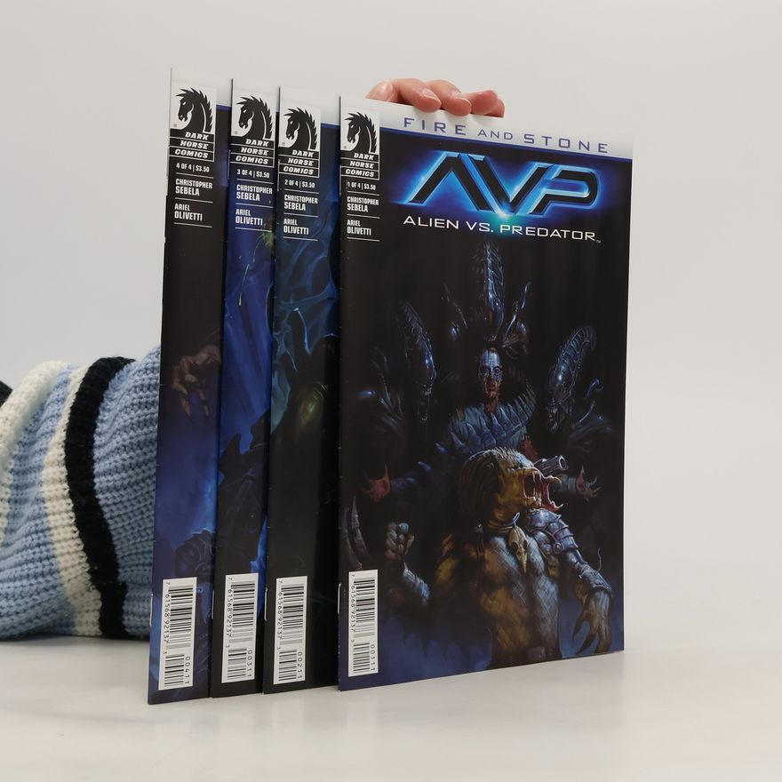 Autorenkollektiv Fire and Stone. Alien vs. Predator 1-4
