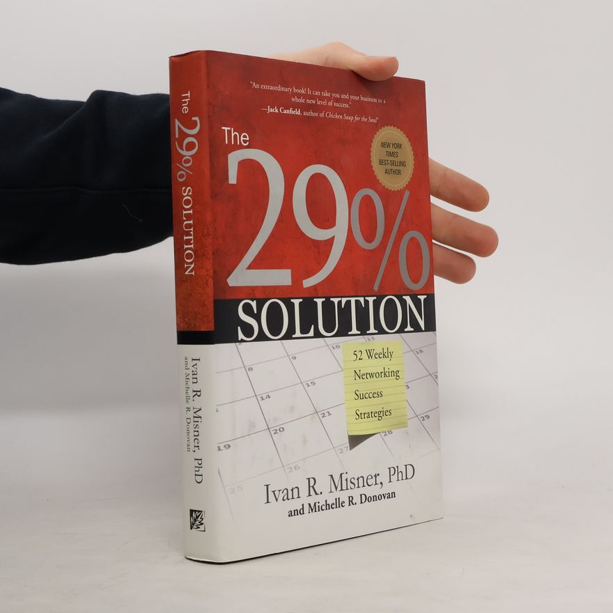 Michelle R. Donovan The 29% Solution
