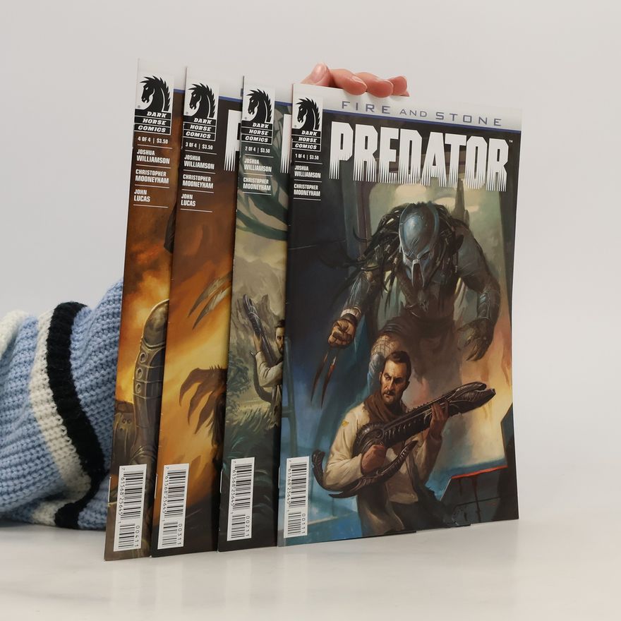Christopher Mooneyham Fire and Stone. Predator