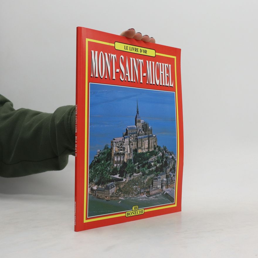 Nicolas Simonnet Le livre d´Or. Mont-Saint-Michel