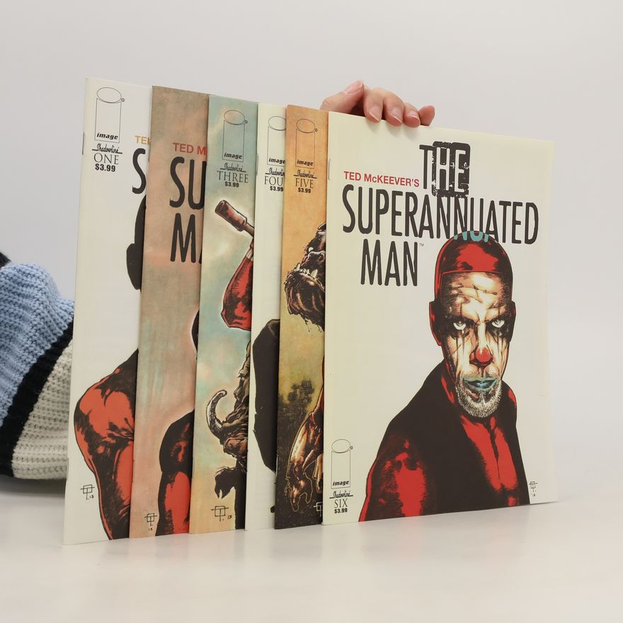 Ted McKeever The Superannuated Man 1-6