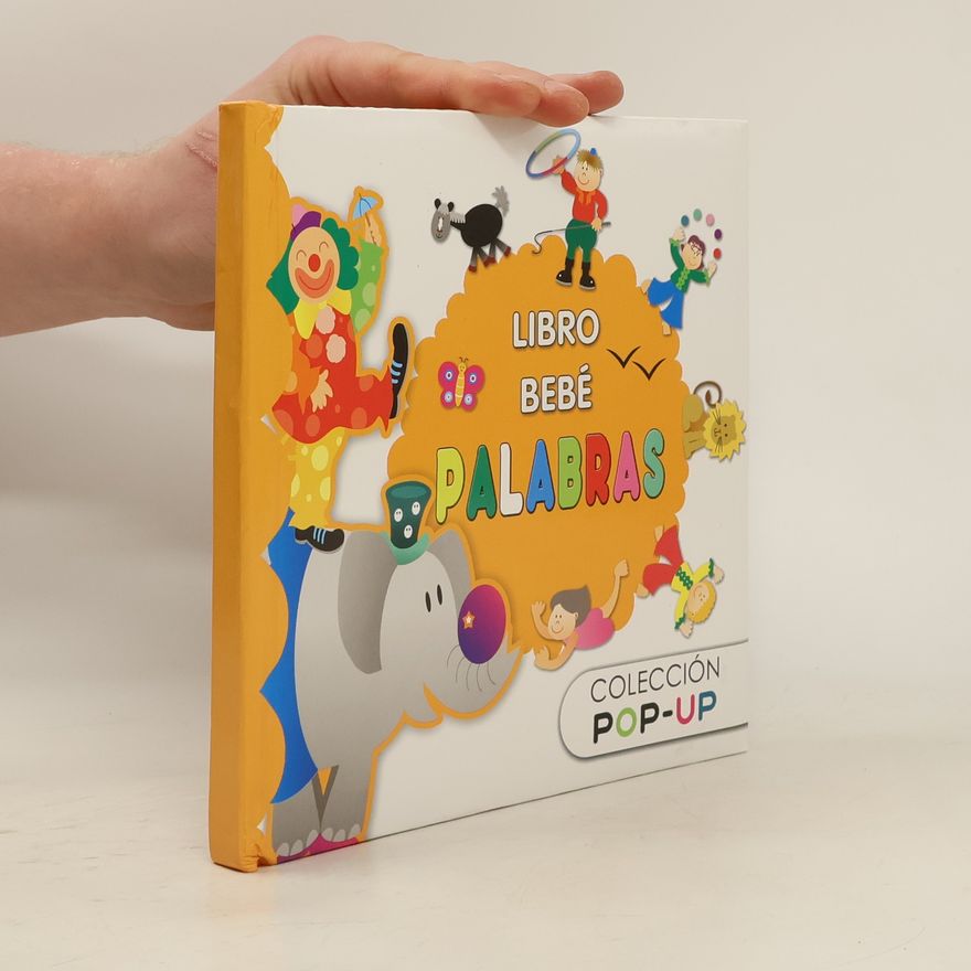 Autores varios Libro bebé palabras