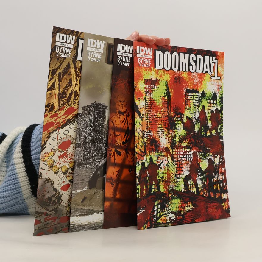 Byrne O´Grady Doomsday 1-4