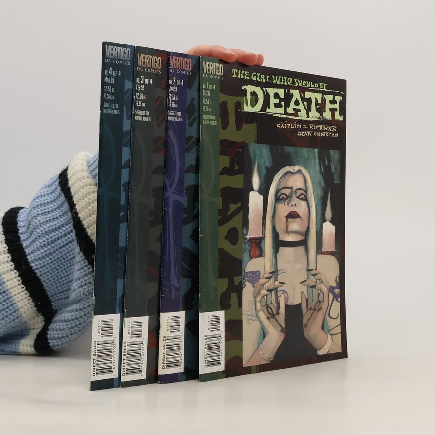 Autorenkollektiv The Girl Who Would be Death 1-4