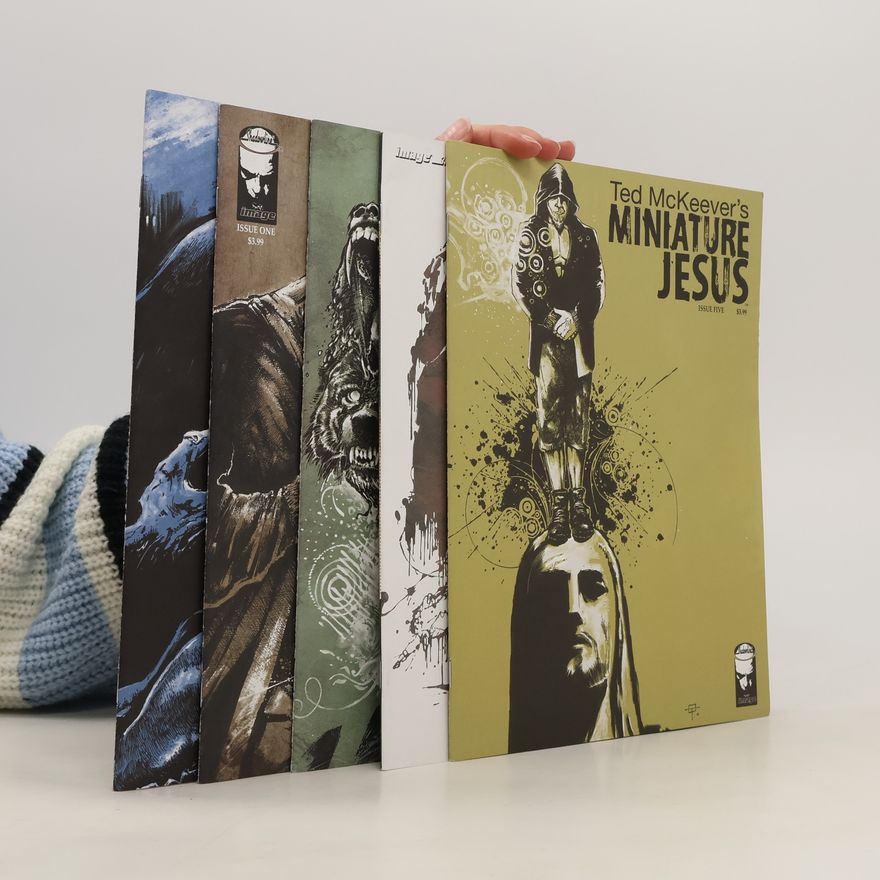 Ted McKeever Miniature Jesus 1-5