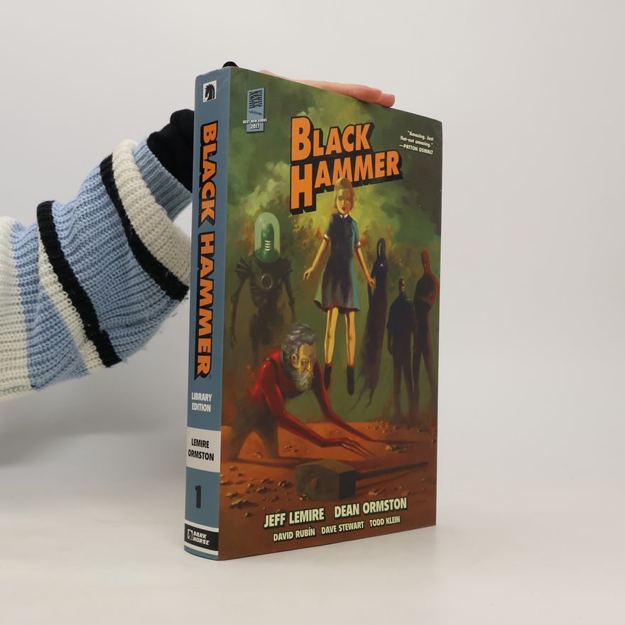 Jeff Lemire Black Hammer Library Edition Volume 1