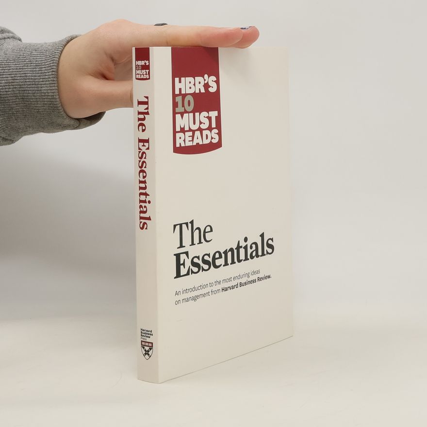 Peter Drucker HBR'S 10 Must Reads: The Essentials