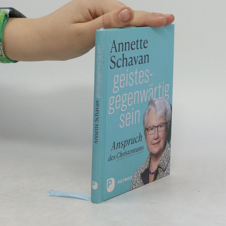 Annette Schavan geistesgegenwärtig sein