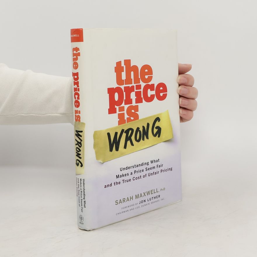 Sarah Maxwell The Price is Wrong