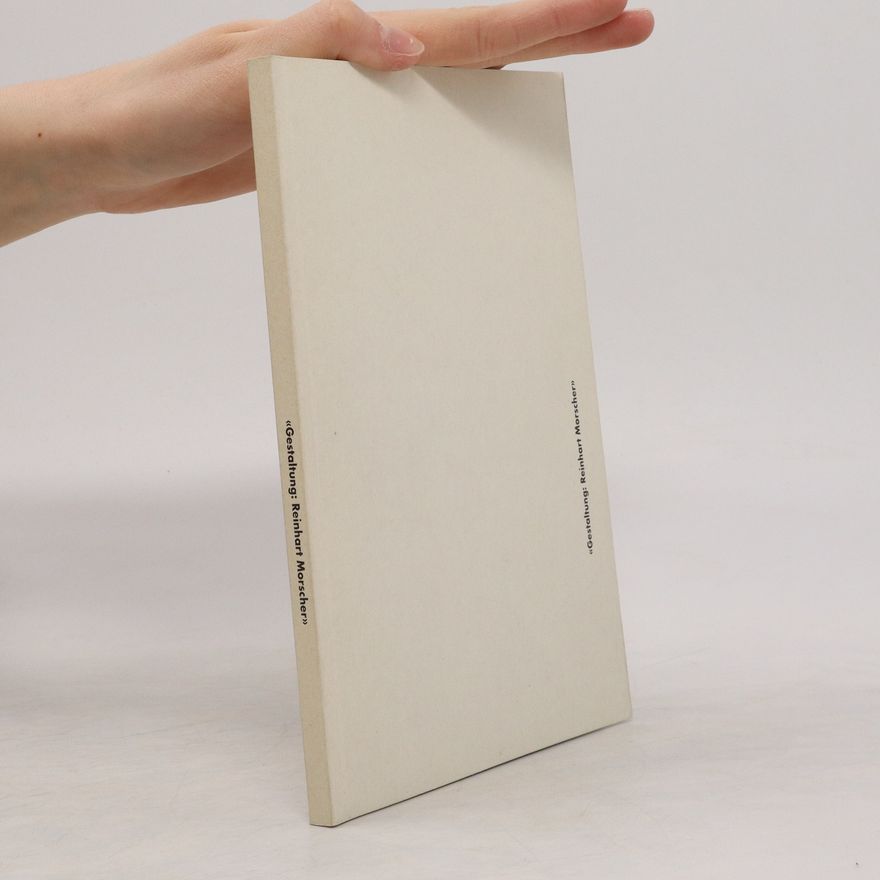 Georg Staehelin "Gestaltung: Reinhart Morscher"