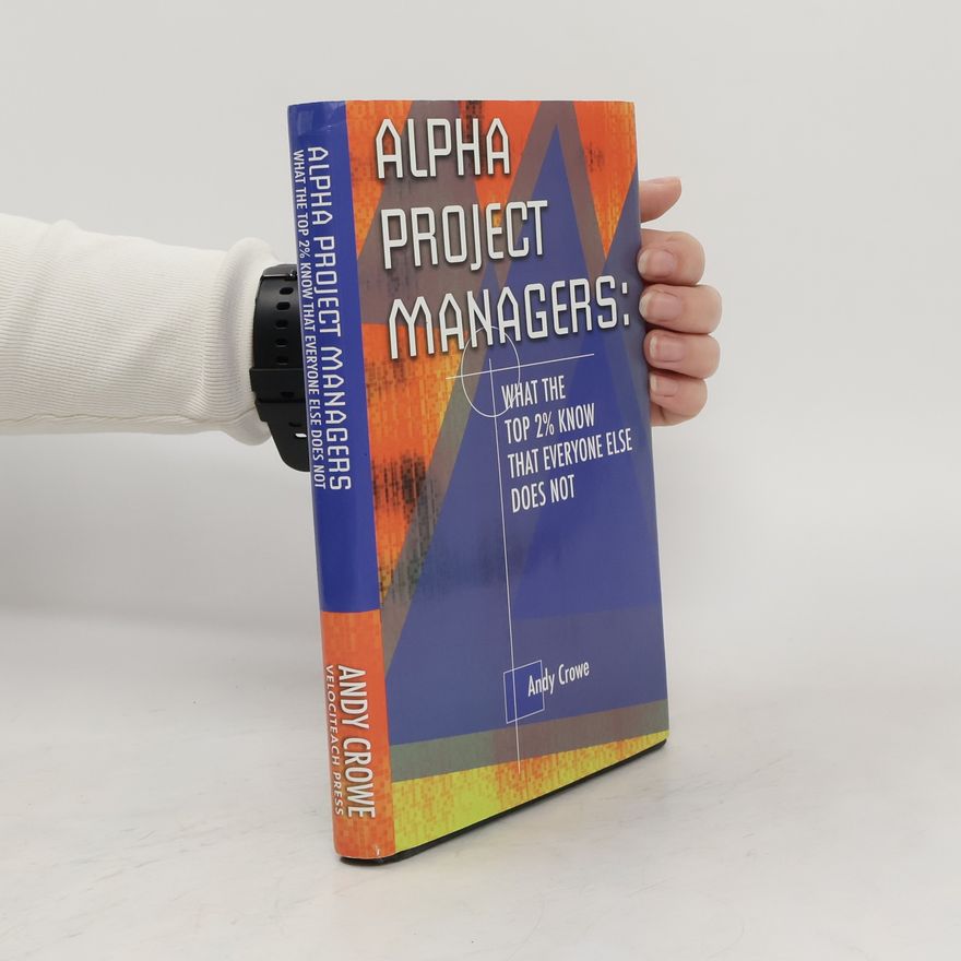 Andy Crowe Alpha Project Managers
