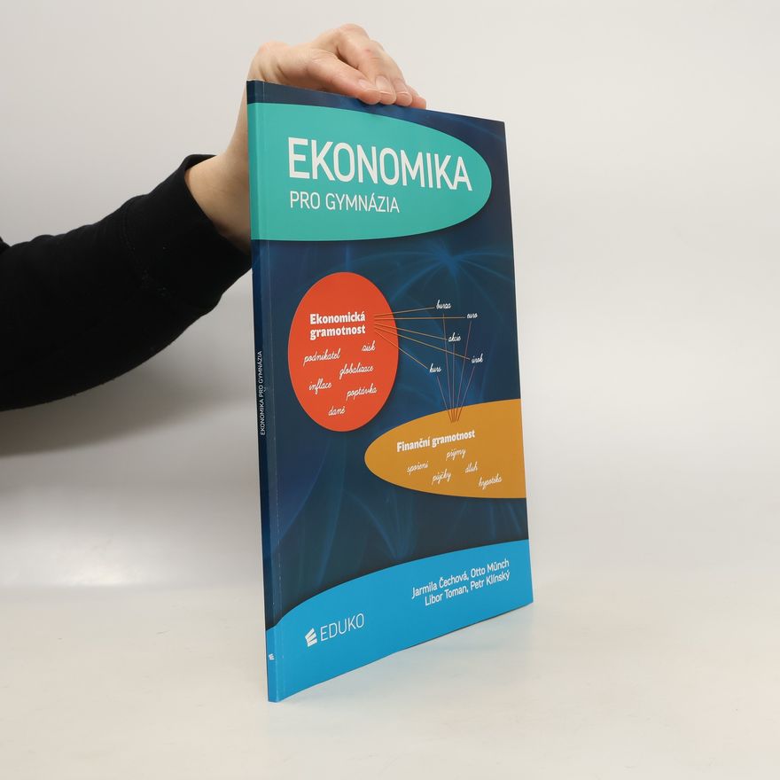 Collectif d'auteurs Ekonomika pro gymnázia