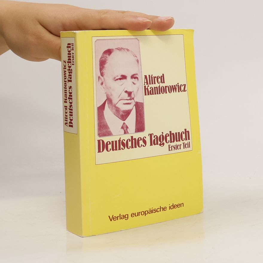 Alfred Kantorowicz Deutsches Tagebuch