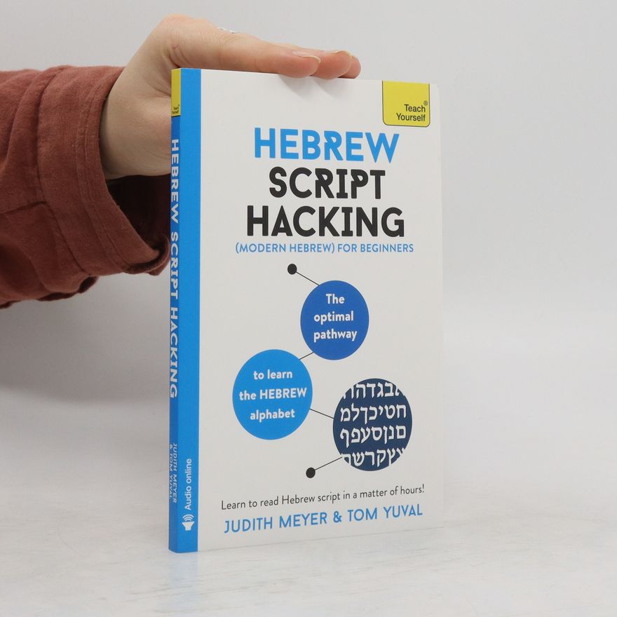 Judith Meyer Hebrew Script Hacking