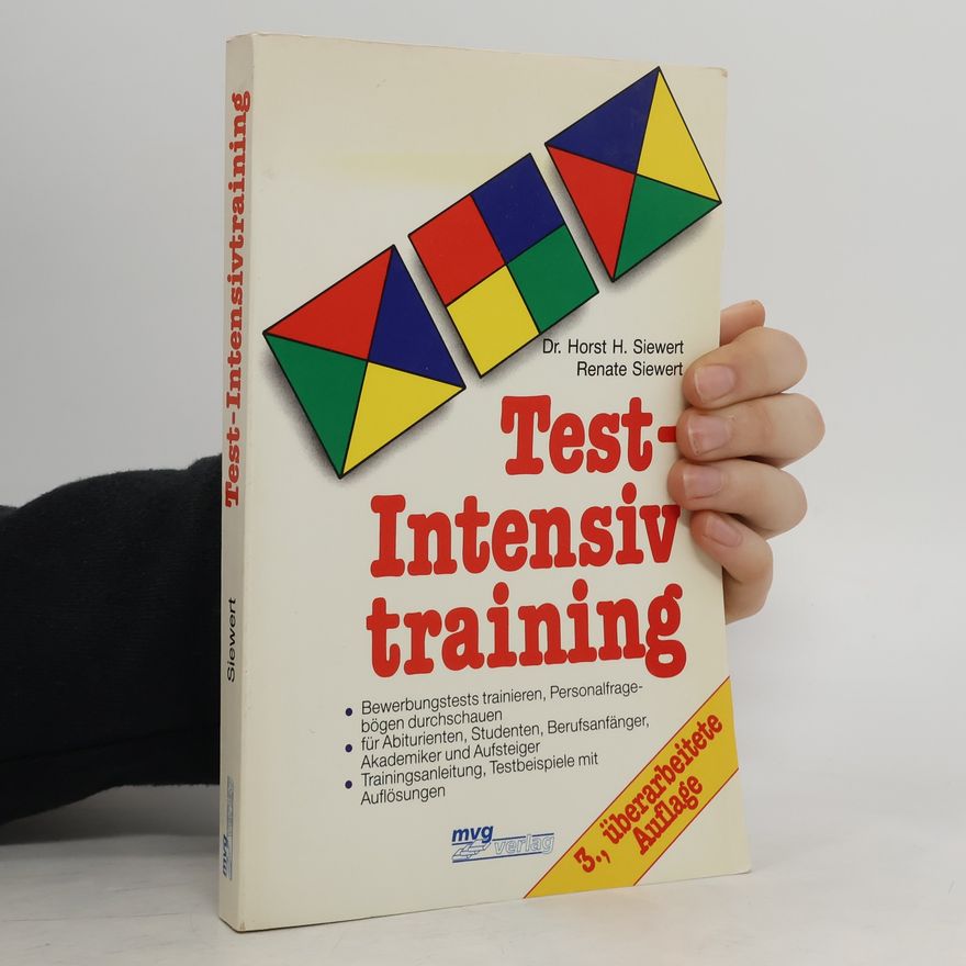 Horst Siewert Test-Intensivtraining