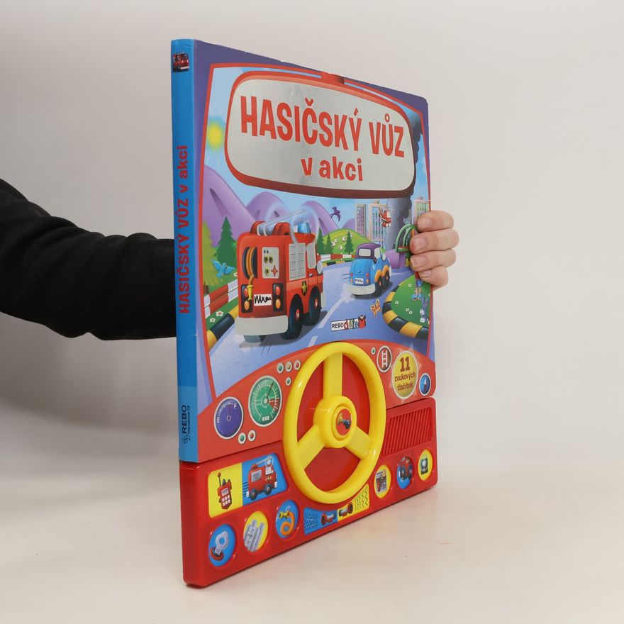Autorenkollektiv Hasičský vůz v akci : 11 zvukových tlačítek