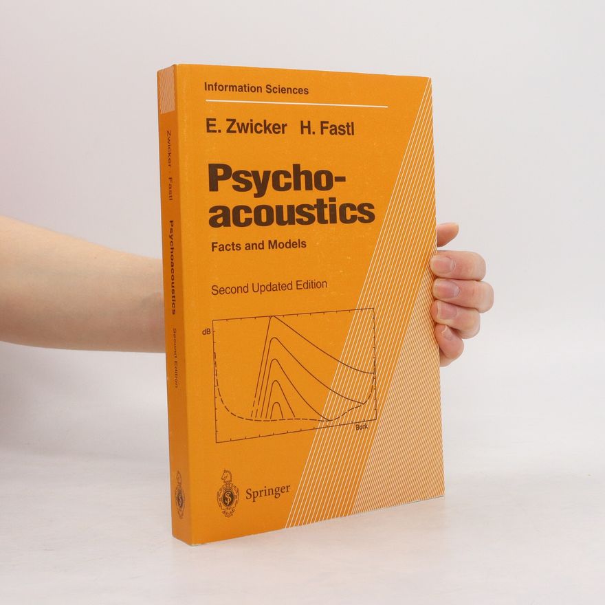 Eberhard Zwicker Psychoacoustics
