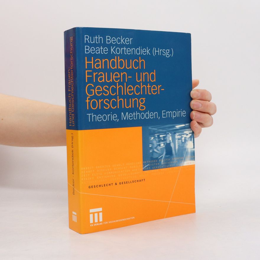 Ruth Becker Handbuch Frauen- und Geschlechterforschung