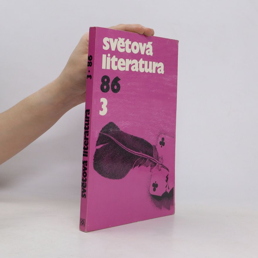 Kolektiv autorů Světová literatura 3/1986