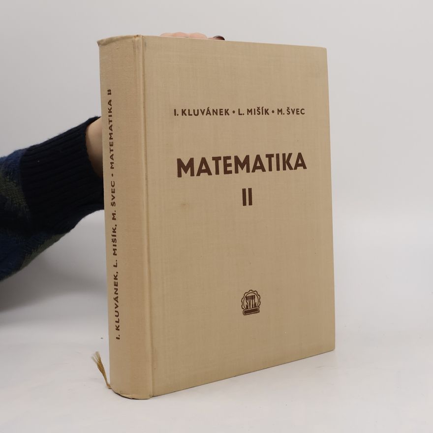 Kolektiv autorů Matematika II