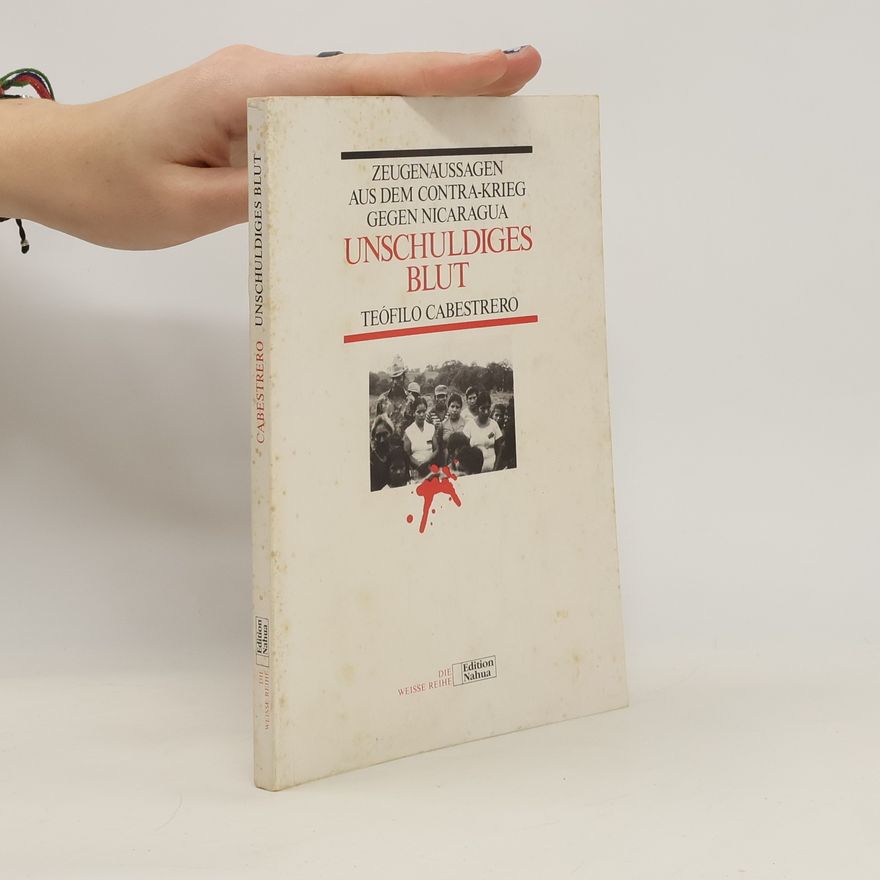 Teófilo Cabestrero Unschuldiges Blut