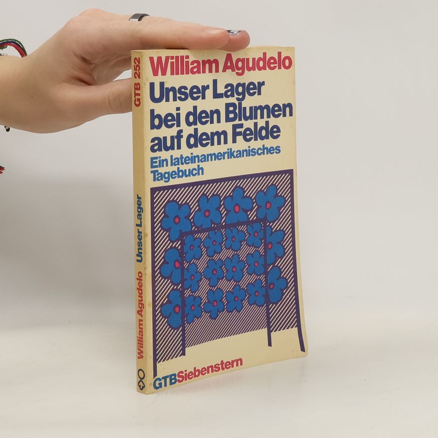William Agudelo Unser Lager bei den Blumen auf dem Felde