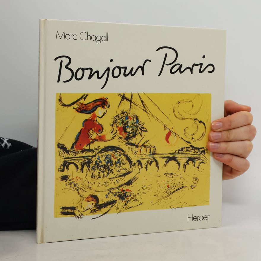 Marc Chagall Bonjour Paris