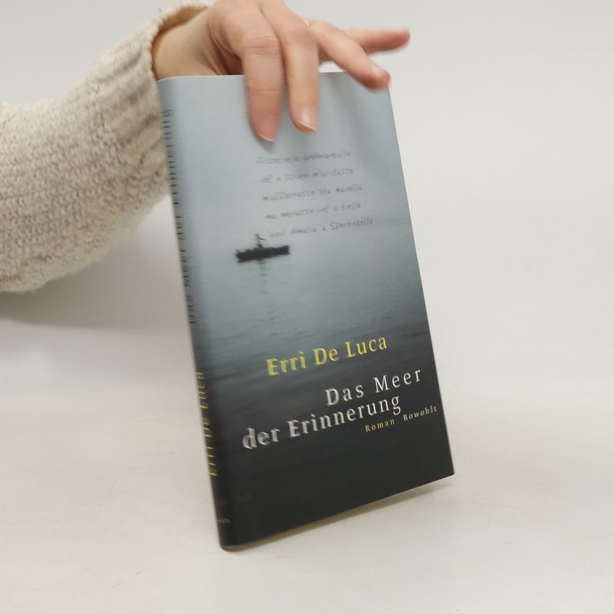 Erri De Luca Das Meer der Erinnerung