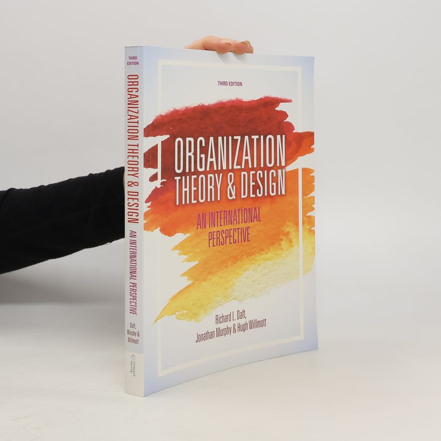 Hugh Willmott Organization Theory and Design