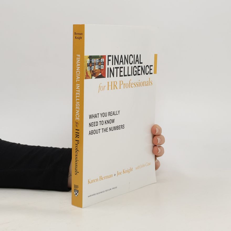 Karen Berman Financial Intelligence for HR Professionals