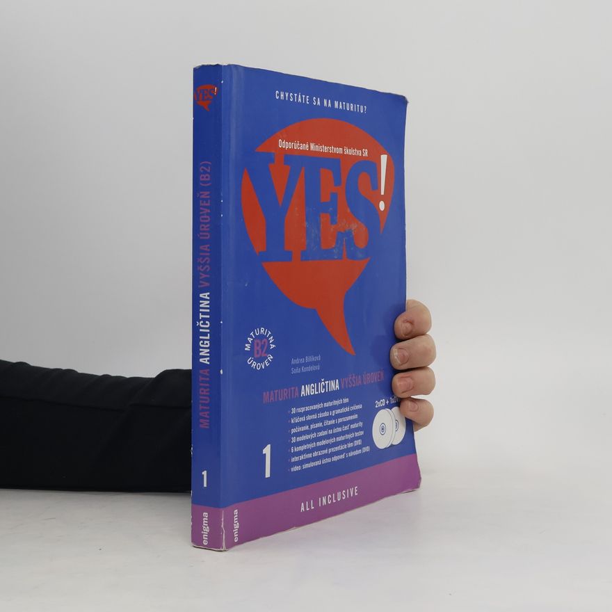 Kolektív autorov Yes! Maturita. Angličtina 1. Vyššia úroveň (B2)