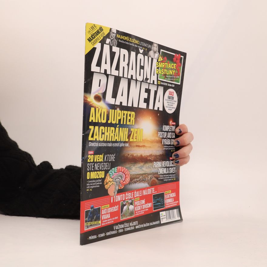Collectif d'auteurs Zázračná planéta 6/2019