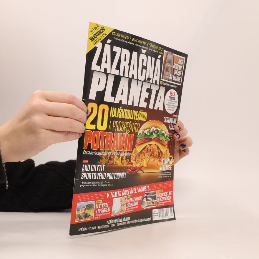 Collectif d'auteurs Zázračná planéta 7/2019