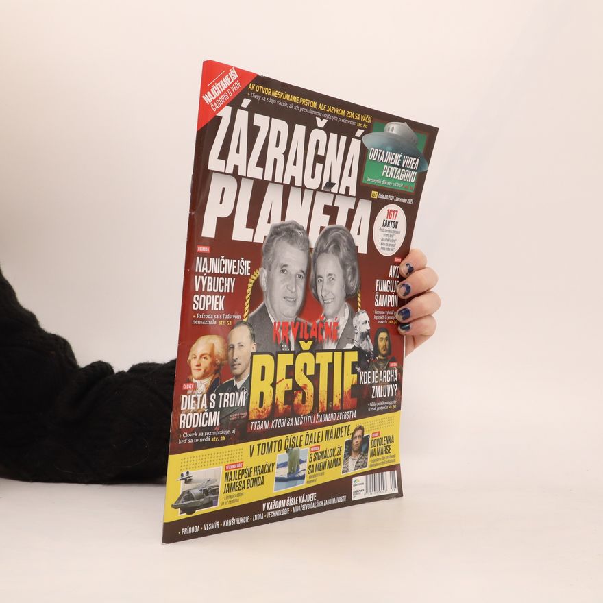 Collectif d'auteurs Zázračná planeta 08/2021