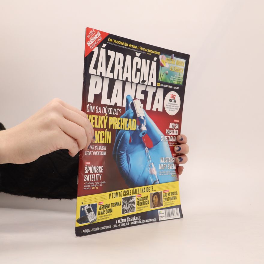 Collectif d'auteurs Zázračná planeta 02/2021