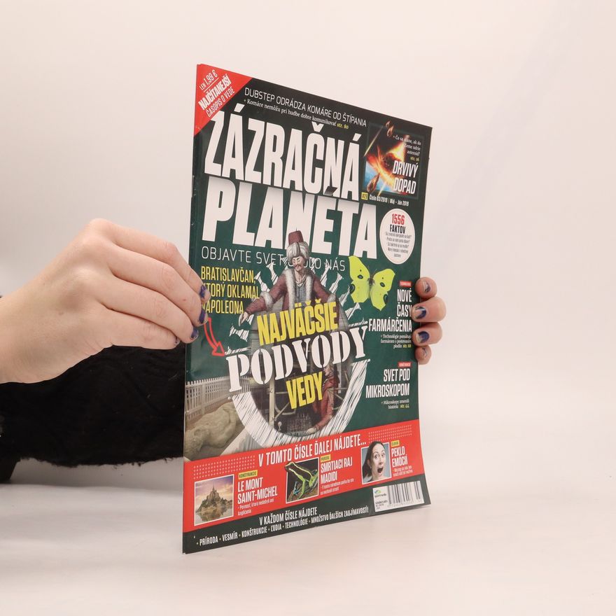 Collectif d'auteurs Zázračná pláneta 3/2019