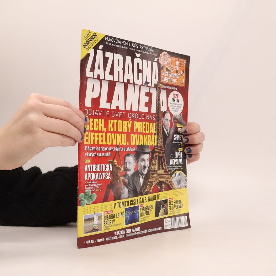 Collectif d'auteurs Zázračná planeta 04/2018