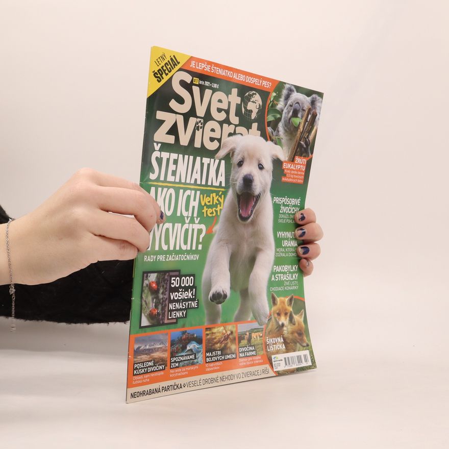 Various authors Svet zvierat leto 2021