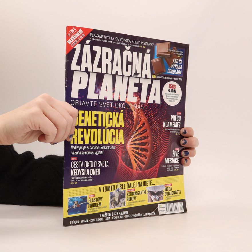 Various authors Zázračná planeta 01/2019