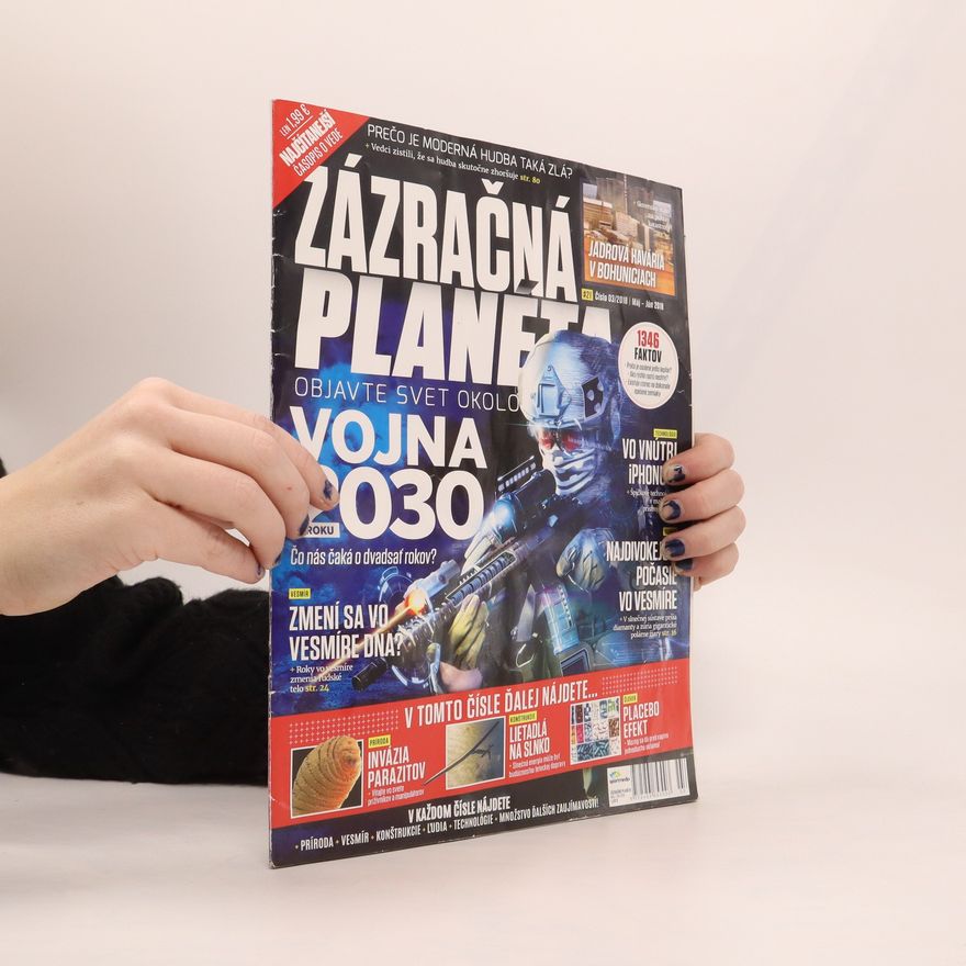 Various authors Zázračná planeta 03/2018